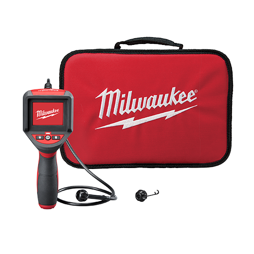 Milwaukee 2309-20 M-Spector 9mm Inspection Scope Kit for sale online 